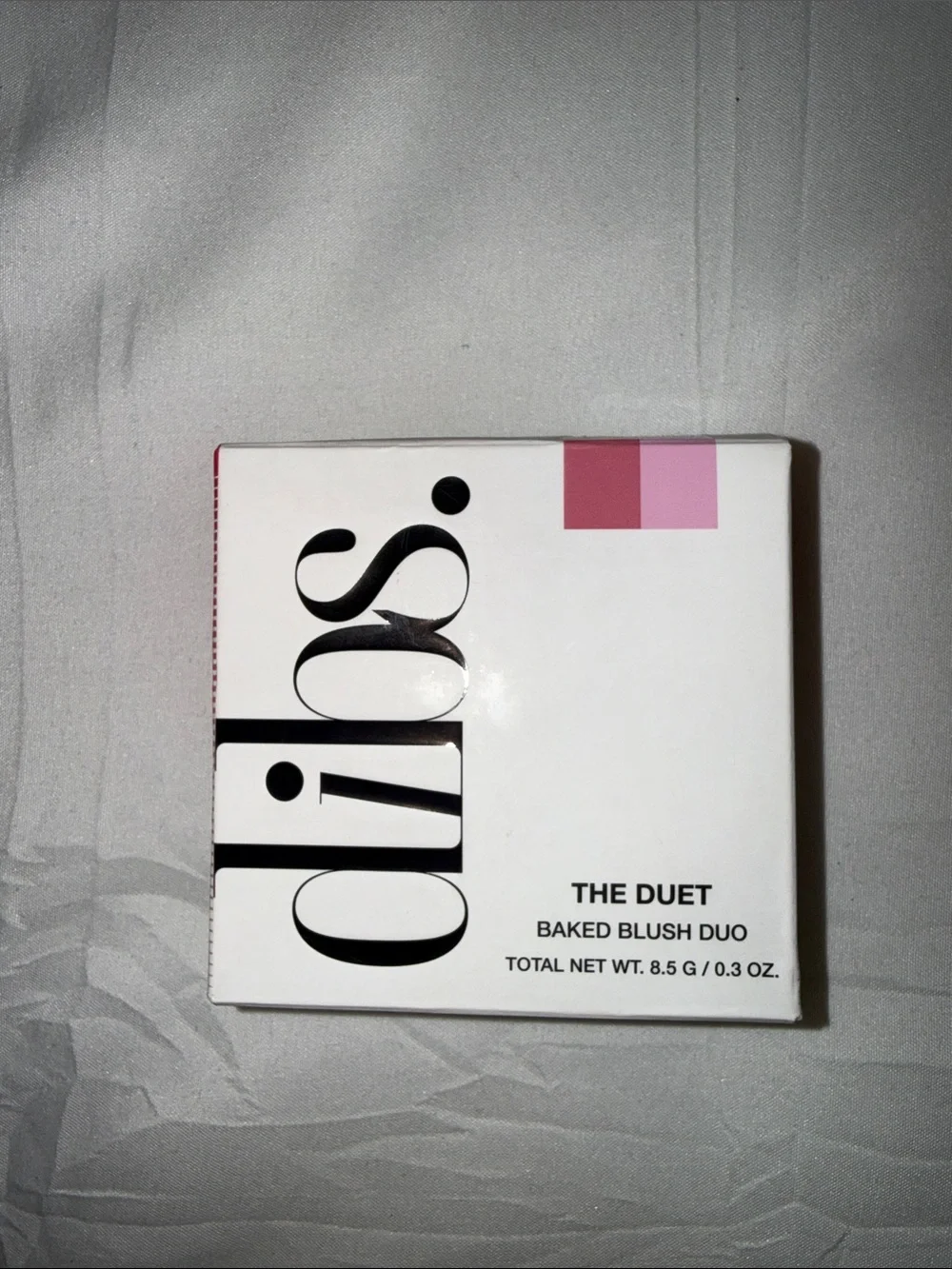 DIBS. The Duet Baked Blush Duo - Pink